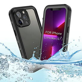 BDIG iPhone 13 Pro max ケース 防水ケース iPhone 13Pro Max カバー IP68規格 360 全方向保護 米軍MIL規格取得 フェイスID認証 耐衝撃ケース 防塵 防雪 衝撃吸収 iPhone 11 Pro 5.8 パープル
