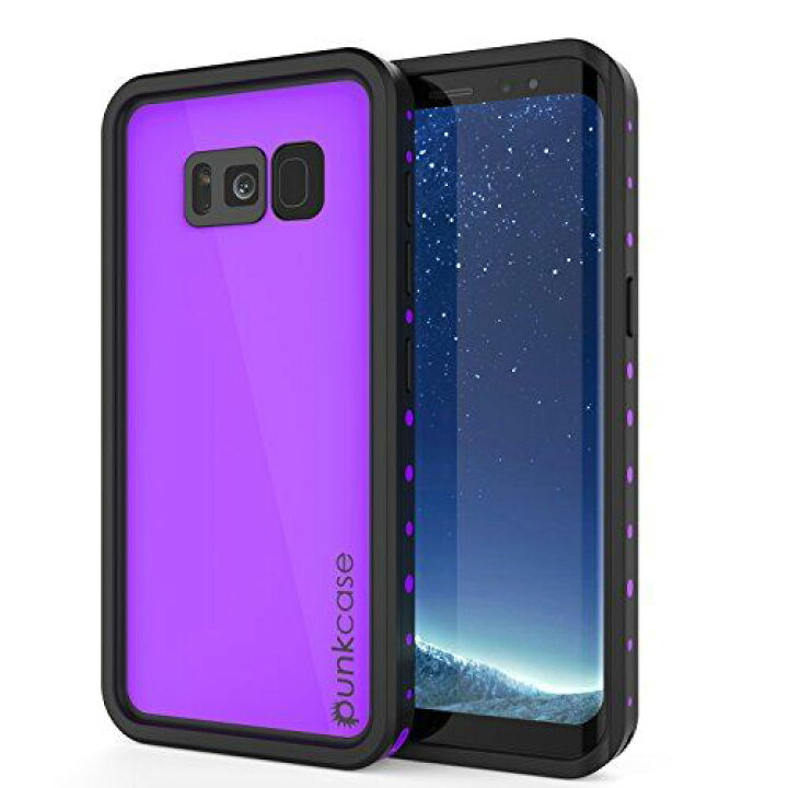 楽天市場】PunkCase Galaxy S8 防水ケース [スタッドスターシリーズ 