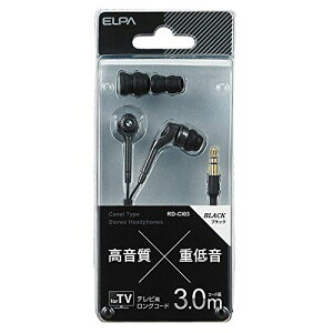 Asahi Denki ELPA �J�i���^�X�e���I�w�b�h�z�� 3m RD-CI03