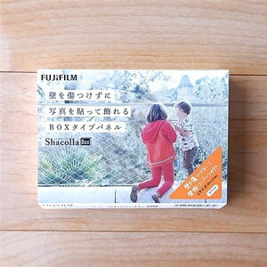xmtC FUJIFILM wǃAoxptHgpl shacolla(VR)BOX^Cv LTCY zCg ShacollaBox L WH