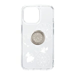 Premium Style iPhone 13 Pro�p �����O�t �R�ۃn�C�u���b�h�P�[�X [�A���X] PG-DPT21N10ALC