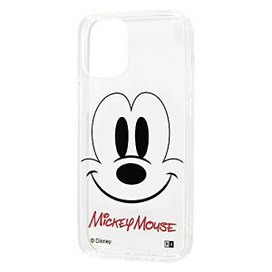 �C���O���� iPhone 12 mini �w�f�B�Y�j�[�L�����N�^�[�x/�n�C�u���b�h�P�[�X �J�o�[ Clear Pop ���ɋ��� 2H �X�g���b�v�z�[���t��/�w�~�b�L�[�}�E�X�x