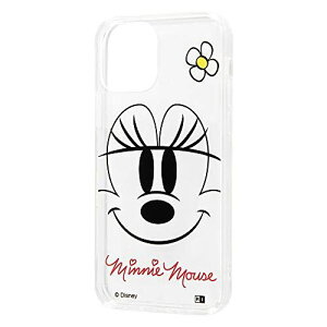 �C���O���� iPhone 12 / 12 Pro �w�f�B�Y�j�[�L�����N�^�[�x/�n�C�u���b�h�P�[�X Clear Pop/�w�~�j�[�}�E�X�x