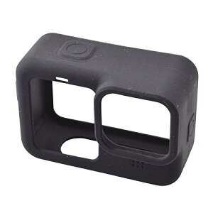 エツミ GoPro HERO9対応 シリコンカバー ブラック GoProHERO9を衝撃からまもるシリコン製プロテクターカバー VE-2249