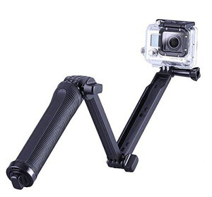 [washodo] BXeBbN 3-Way߉\ Gopro Hero 1 2 3 3+ 4 AxiaoyiASJCAMȂǃJΉ ܂ݎB_ |[S[vpANZT[