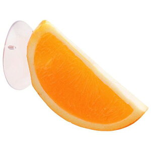 末武サンプル 食品サンプル吸盤スマホスタンド 各機種対応 オレンジくし型 kyuban-15044