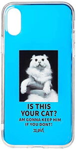 [�G�b�N�X�K�[��] �A�C�t�H���P�[�X10/10s AURORA MOBILE CASE for iPhone X/XS X-girl 105202054014 �}���`�J���[