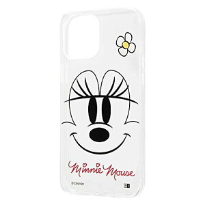�C���O���� iPhone 12 Pro Max �w�f�B�Y�j�[�L�����N�^�[�x/�n�C�u���b�h�P�[�X �J�o�[ Clear Pop ���ɋ��� 2H �X�g���b�v�z�[���t��/�w�~�j�[�}�E�X�x