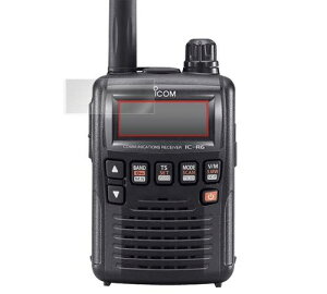 OverLay Brilliant for icom IC-R6 (2g) t ی V[g tbfH w䂪ɂ hw  t ی V[g tB OBICOMICR6/2/12