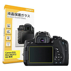 �y0.3mm�����K���X�zORMY �t���ی�K���X �t���ی�t�B���� �y����/���N��/�d�x9H/���E���h�G�b�W���H�z Canon�p (EOS Kiss X8i / X7i / X6i�p)