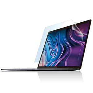 �G���R�� �t���ی�t�B���� MacBook Air 13inch 2020/2019/2018�N���f�� �y2020�NM1�`�b�v���f���Ή��z ���˖h�~ ������ �t�b�f�R�ۉ��H �X�[�p�[�X���[�X EF-MBAR13FLST MacBookAir
