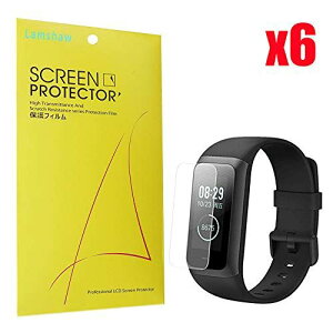 Lamshaw Amazfit band 2 �ی�t�B����|%%%| �t���ی�t�B���� �Ή� Amazfit Cor 2 / Amazfit band 2 �X�}�[�g �u���X���b�g (6��)
