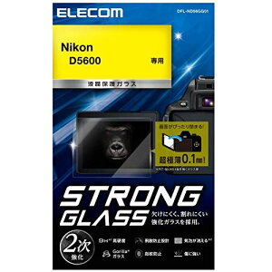 �G���R�� �t���ی�t�B���� �S�����K���X ������ ���ɔ� Nikon D5600 ��p DFL-ND56GG01 �S�����K���X�t�B����