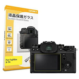 �y0.3mm�����K���X�zORMY �t���ی�K���X �t���ی�t�B���� �y����/���N��/�d�x9H/���E���h�G�b�W���H�z FUJIFILM X-E4 / X-T4 �p