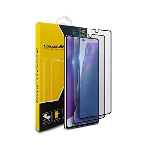 [�����g�w��F�ؑΉ�] GOBUKEE [2] Galaxy Note 20 �K���X�t�B���� (6.7�C���`) �����K���X�t�B���� [�S�ʐڒ�/�t���J�o�[] [9H�d�x] �K���X�t�B���� [�ϏՌ���] [��U�h�~]