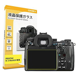 �y0.3mm�����K���X�zORMY �t���ی�K���X �t���ی�t�B���� PENTAX K-3 MarkIII �p�y����/���N��/�d�x9H/���E���h�G�b�W���H�z