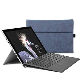 最新デザインMicrosoft Surface Go 3 2021 / Microsoft Surface Go 2 2020 / Microsoft Surface Go 2018 10インチ専用ケース ... ネイビー