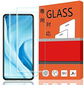 y2ZbgzFOR Xiaomi Mi 11 Lite 5G tB pΉ KXtB KX FOR Xiaomi Mi 11 Lite 5G tیtB dx9H ߗ {ɎqfAGC