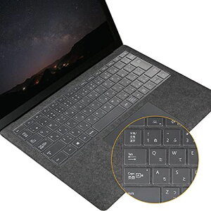Microsoft Surface Laptop 4/Laptop 3 13.5/15 �C���` ��p �L�[�{�[�h�J�o�[ JIS ���{��z�� �ɔ� �������� �h�w�� �h�� �h�o �}�C�N���\�t�g �ی� �t�B����