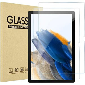 ProCase [2���Z�b�g] Galaxy Tab A8 10.5�h 2022 X205 X200 X207�t���ی�t�B���� 9H�d�x �����K���X �X�N���[���v���e�N�^�[ �������� ���� �����ߗ�