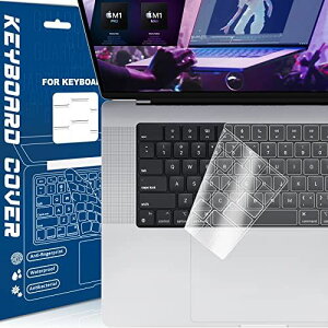 �y�p�� (US)�z��zMacbook Pro 14/ 16(A2442 / A2485) �p �L�[�{�[�h�J�o�[ �p�� (US)�z�� �ی�ɔ� ���������� �h�� �h�o �ϖ� �}�b�N�u�b�N �v�� 14/ 16�C���` �ی�