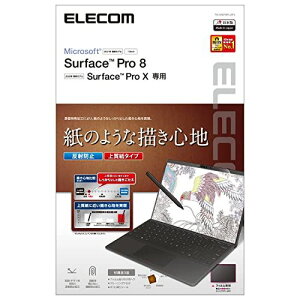 GR Surface Pro 8 / Surface Pro X یtB y[p[eNX` wh~ ˖h~ ㎿^Cv TB-MSP8FLAPL NA