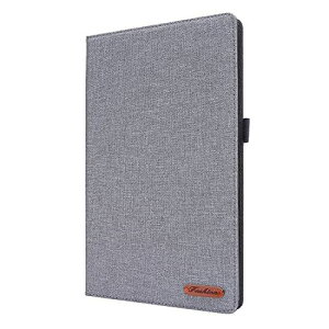 Beststartjp Lenovo Tab M10 HD (2nd Gen) 10.1�C���` �P�[�X �J�o�[ �X�^���h�@�\�t�� �J�[�h���[ �S�ʕی� �Ռ��z�� �ی�t�B�����t�� �O���[