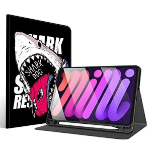 iPad mini6 P[X 2021 X}[gJo[ X^h@\ ϏՌ y Sʕی ho hP[X Pencil[ ygCfUC lC Aj T LN^[ ʗpLN^[  ... i