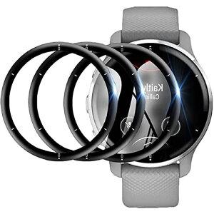 Miimall【3枚セット】対応 Garmin Venu2 Plusシート PMMA+PC合板 ガーミン Venu2 Plus フィルム 気泡防止 簡単貼付 指紋防止 衝撃吸収 Venu2 Plus保護フィルム 反射軽減