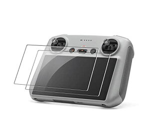 �y2���Z�b�g�zDJI Mini 3 Pro ���M�@ �p �K���X �t�B���� YAJOJO �ی�t�B���� DJI RC �����K���X�ی�t�B���� �R���g���[���[�p�t�B���� �w��h�~ �����ߗ� �C�A�[�� �d�x9H ��U�h�~