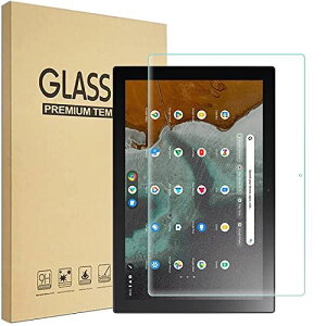 RuiMi FOR Asus Chromebook Detachable CM3 10.5インチ ガラスフィルム FOR Asus Chromebook Detachable CM3 10.5インチ 液晶保護フィルム ...