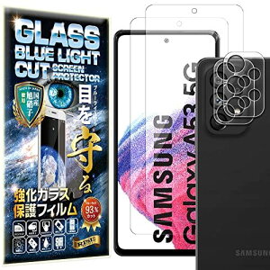 �y�u���[���C�g�J�b�g 93%�z2���{2�� RISE �K���X�t�B���� �J���� �����Y �t�B���� Galaxy A53 5G/SC-53C/SCG15 �p �ی�t�B���� ���� �K���X ������ ������ ���{�� ���Ɏq �d�x9H ...