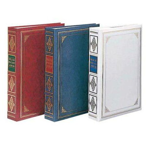 ナカバヤシ ファイル ポケットアルバム ヴァース ホワイト 1PL-152-W