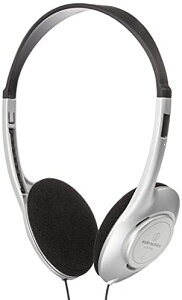 audio-technica �I�[�v���^ �I���C���[ �w�b�h�z�� �V���o�[ ATH-P100L 3.5m