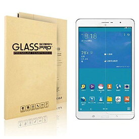 VIMVIP Samsung Galaxy Tab Pro 8.4 T321 T325 強化ガラスフィルム ，採用0.3mm 強化ガラス 硬度9H ラウンドエッジ加工, 耐指紋、撥油性 高透過率液晶保護 [並行輸入品]