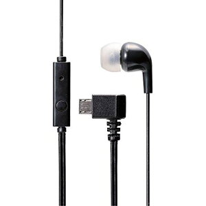 �G���R�� microUSB�w�b�h�z�� ���m���� �}�C�N�L �u���b�N EHP-MM100MBK