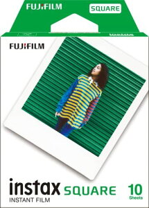 FUJIFILM XNGAtH[}bgtB instax SQUARE INSTAX SQUARE WW 1 n 10