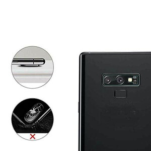 For Samsung Galaxy Note 9 ̂h~ J tیtB- [2] [HD] J ̃tB^ubg ʕیtB KXtB KX یtB