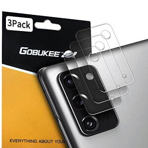 GOBUKEE [3] Galaxy Note 20 Y ی KX KX JیtB [wh~] [LYh~] KX tB MNV[ Note20p Camera Lens Galaxy Note 20 Camera Lens Protector [3 Pack]