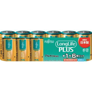 FDK() xm AJdrP1 Long Life Plus 6pbN LR20LP(6S)