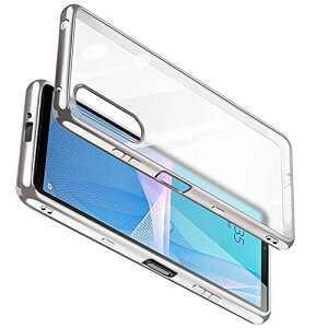 Xperia10III / Xperia10 iii Lite P[X NA + KXtB XQ-BT44 SO-52B SOG04 X}zP[X ϏՌ \tg TPU ^  wʃNA ≏ bLH Xperia 10 III Vo[