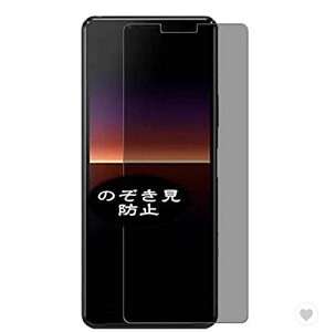 ソニー sony Xperia 10 II AU SOV43 専用 覗き見防止タイプ TPU液晶保護フィルム 全面保護 プライバシーを守る 指紋防止 気泡が消える プロテクター
