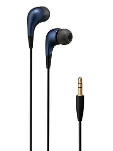 JVCケンウッド HA-FX6-A カナル型イヤホン 軽量・コンパクトボディ ブルー