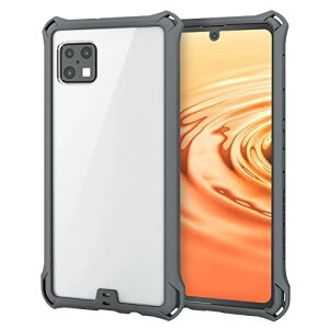 GR AQUOS sense6 nCubhP[X ZEROSHOCK ph~t[݌vCOLOR_NAME O[ PM-S213ZEROFCGY u?