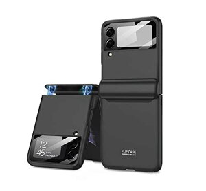 SHEAWA Galaxy Z Flip3pP[X Jo[ 5G KXtBt 360°Sʕی Jo[fBXvCی PCdP[X یP[X یJo[ ϏՌ  ANZT[ (ubN)