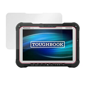 �~���r�b�N�X TOUGHBOOK FZ-G2 �p PET�� ���� �ی� �t�B���� �����K���X�����̍d�x ���d�x9H�f�ލ̗p ���{��