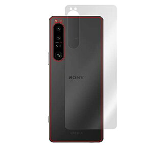 ~rbNX 9H ᔽ Xperia 1 IV SO-51C / SOG06 p PET w ی tB KX̍dx dx9Hfލ̗p { OverLay Plus 9H