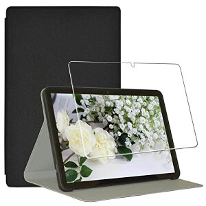 ySʕیO[vzΉ TECLAST T40 PRO KpP[X Ή TECLAST T40 PRO KpیJo[Ռz + Ή TECLAST T40 PRO KpKXtB \ʍdx9H ubN