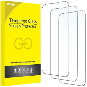 JEDirect iPhone 14 Pro 6.1C`p SʕیtB 9HKXtB P[XɊȂ HDNA 3Zbg