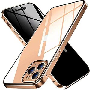 Smoony �`�����h�~iPhone12 �p �K���X�P�[�X�C iPhone12Pro �p�K���X�P�[�X �A���~�o���p�[ �\�� �O�� ���ʋ����K���X 360°�S�ʕی� �C�菝�h�~ �}�O�l�b�g�� �K���X�P�[�X ... iPhone12/12Pro �S�[���h